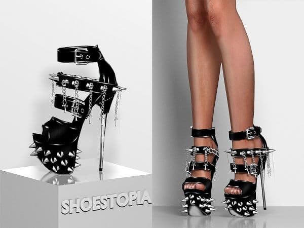 Туфли Black Cat High Heels